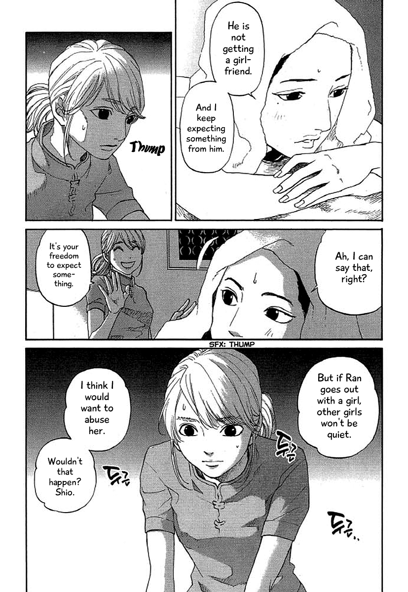 Shima Shima (YAMAZAKI Sayaka) Chapter 36 15